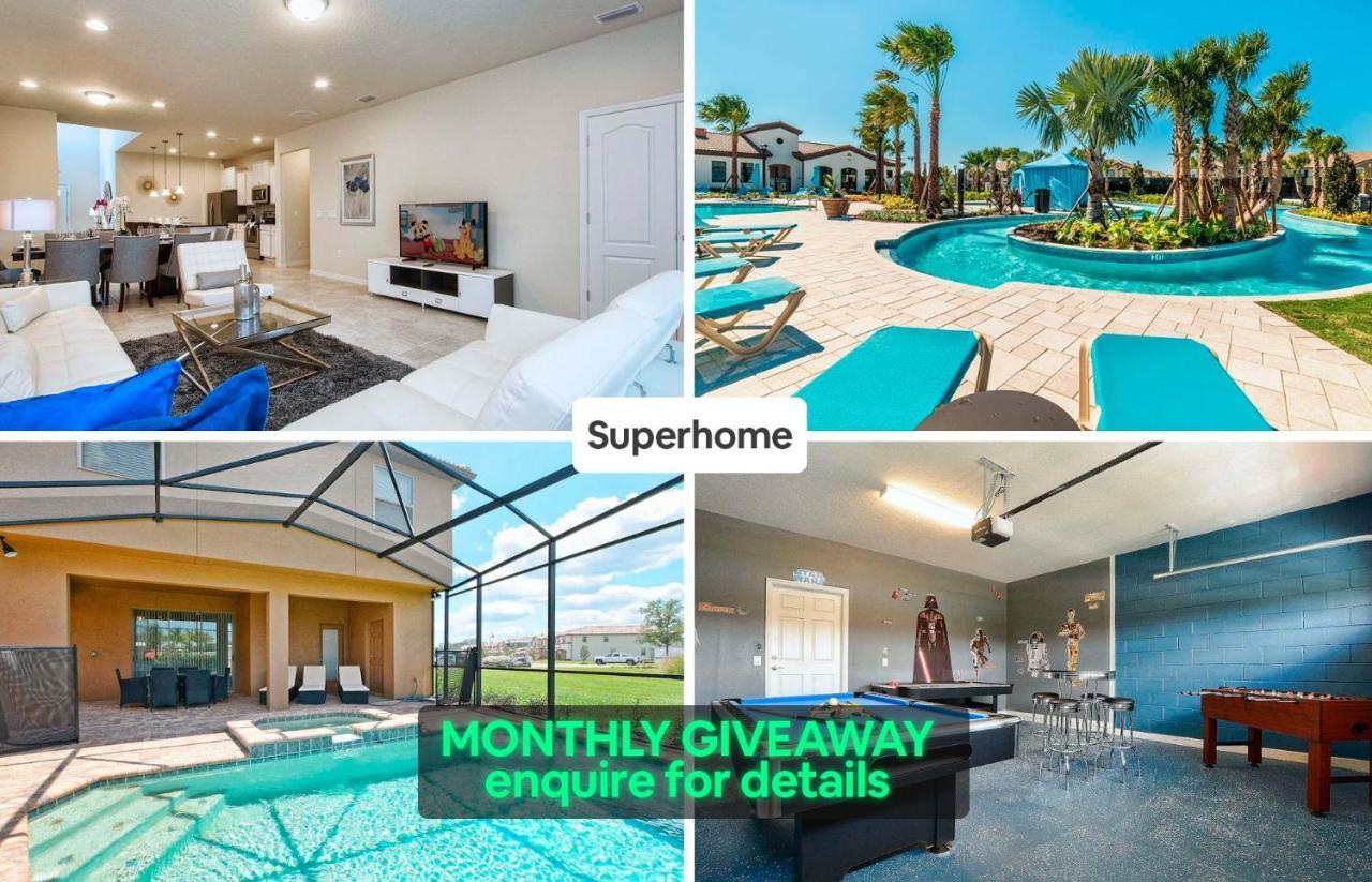 1800 Luxury Windsor Near Oversize Pool Villa Kissimmee